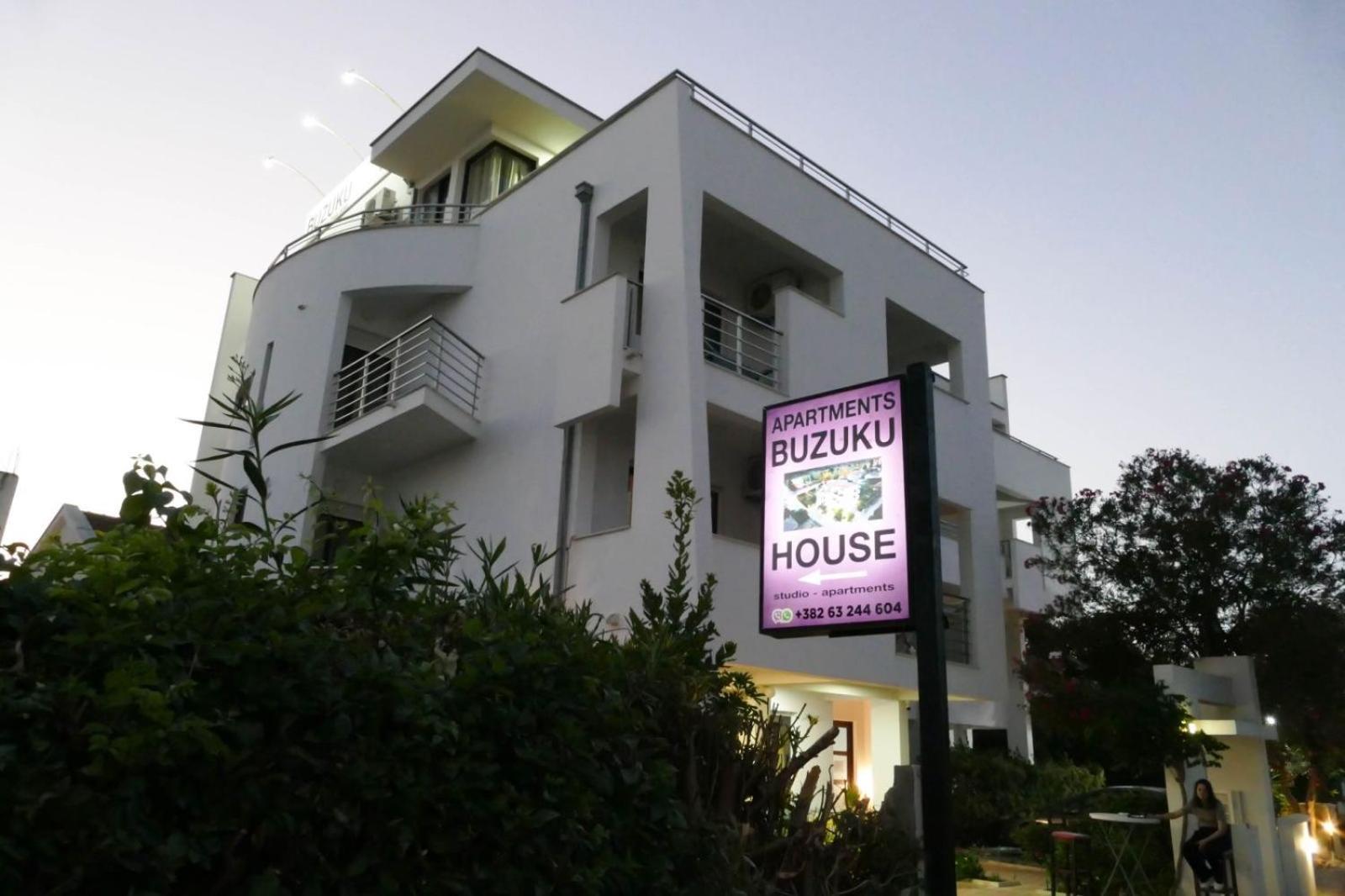 Hotel Buzuku House à Ulcinj Extérieur photo